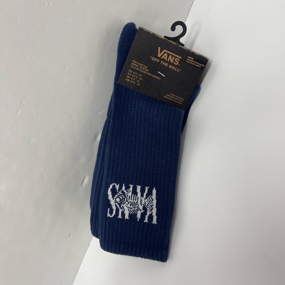 VANS "Off The Wall" socks 
New with the tag authentic Vans socks (1 pair) - Picture 12 of 16